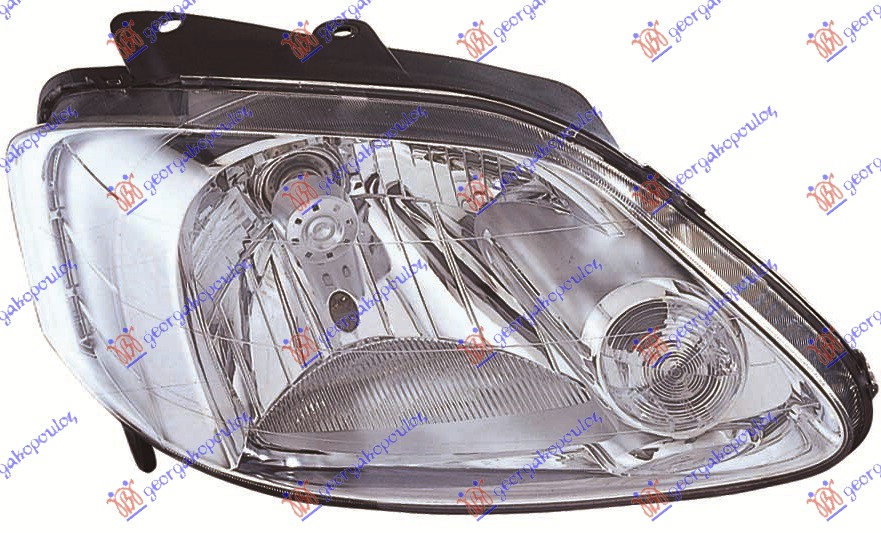 ΦΑΝΟΣ ΕΜΠΡΟΣ ΗΛΕΚΤΡΙΚΟΣ ΧΡΩΜΙΟ (Ε) (ΧΩΡΙΣ ΦΙΣΑ) (DEPO) ΔΕΞ