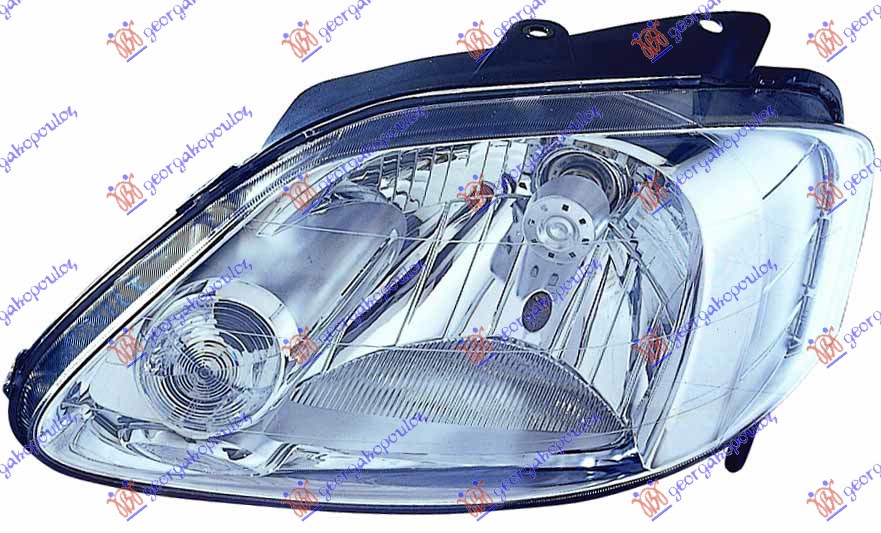 ΦΑΝΟΣ ΕΜΠΡΟΣ ΗΛΕΚΤΡΙΚΟΣ ΧΡΩΜΙΟ (Ε) (ΧΩΡΙΣ ΦΙΣΑ) (DEPO) ΑΡ