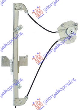 ΓΡΥΛΛΟΣ ΠΑΡΑΘΥΡΟΥ ΕΜΠΡΟΣ ΗΛΕΚΤΡΙΚΟΣ 3Π (ΧΩΡΙΣ ΜΟΤΕΡ) ΔΕΞ