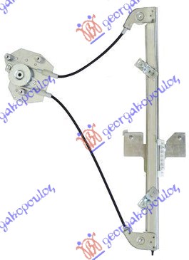 ΓΡΥΛΛΟΣ ΠΑΡΑΘΥΡΟΥ ΕΜΠΡΟΣ ΗΛΕΚΤΡΙΚΟΣ 3Π (ΧΩΡΙΣ ΜΟΤΕΡ) ΑΡ