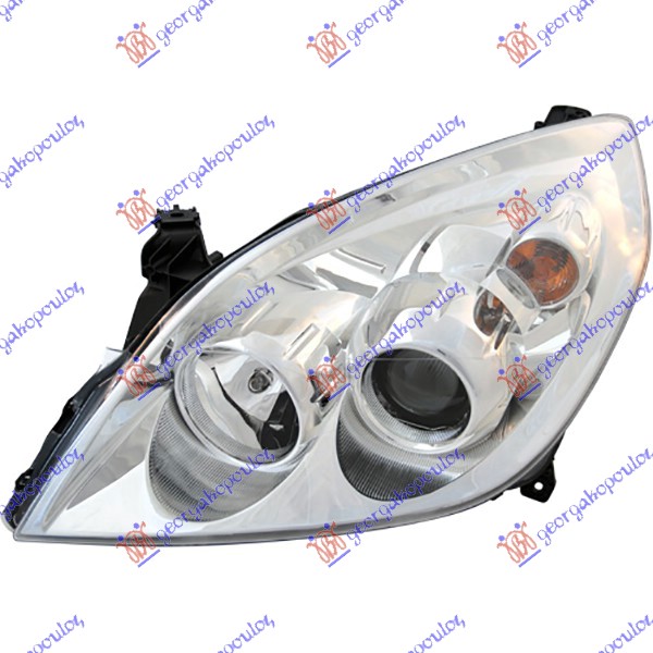 ΦΑΝΟΣ ΕΜΠΡΟΣ (VALEO) (ΧΡΩΜΙΟ ΚΑΘΡΕΠΤΗΣ) ΑΡ