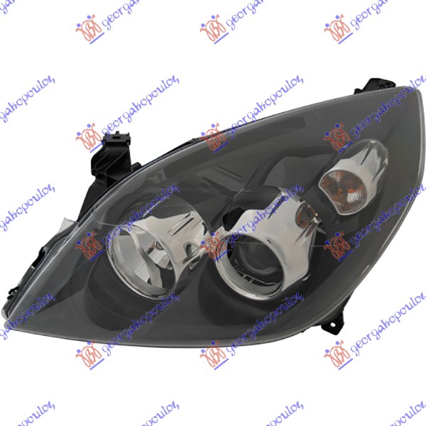 ΦΑΝΟΣ ΕΜΠΡΟΣ ΗΛΕΚΤΡΙΚΟΣ (ΜΑΥΡΟΣ ΚΑΘΡΕΦΤΗ) (Ε) (DEPO) ΑΡ