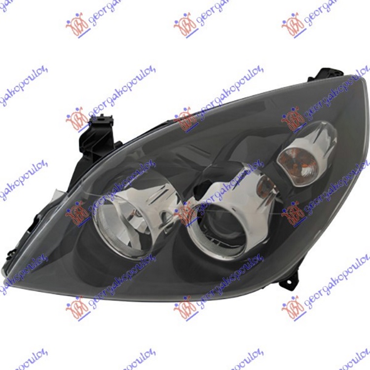 ΦΑΝΟΣ ΕΜΠΡΟΣ ΗΛΕΚΤΡΙΚΟΣ (ΜΑΥΡΟΣ ΚΑΘΡΕΦΤΗ) (Ε) (TYC) ΑΡ