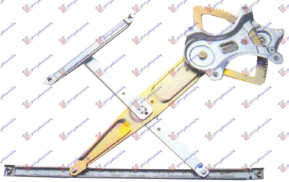 ΓΡΥΛΛΟΣ ΠΑΡΑΘΥΡΟΥ ΕΜΠΡΟΣ ΗΛΕΚΤΡΙΚΟΣ 2/4Π (ΧΩΡΙΣ ΜΟΤΕΡ) ΔΕΞ