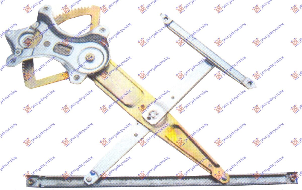 ΓΡΥΛΛΟΣ ΠΑΡΑΘΥΡΟΥ ΕΜΠΡΟΣ ΗΛΕΚΤΡΙΚΟΣ 2/4Π (ΧΩΡΙΣ ΜΟΤΕΡ) ΑΡ