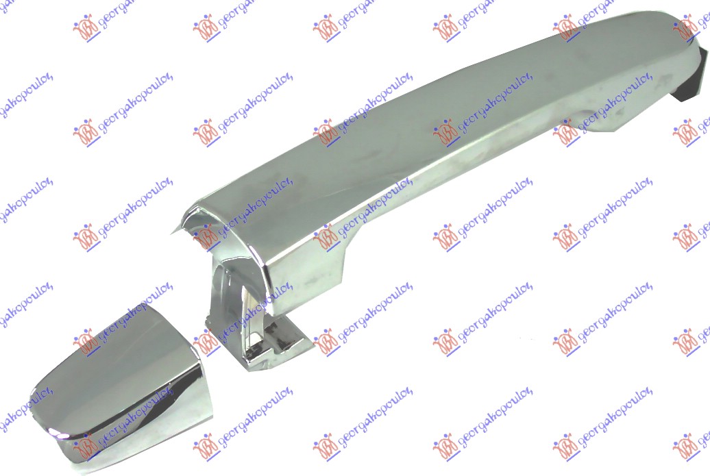 ΧΕΡΟΥΛΙ ΠΟΡΤΑΣ ΕΜΠΡΟΣ ΕΞΩ ΧΡΩΜΙΟ  (ΧΩΡΙΣ ΤΡΥΠΑ ΓΙΑ ΑΦΑΛΟ) ΔΕΞ