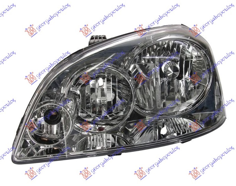 ΦΑΝΟΣ ΕΜΠΡΟΣ 4Π ΗΛΕΚΤΡΙΚΟΣ (TYC) ΑΡ