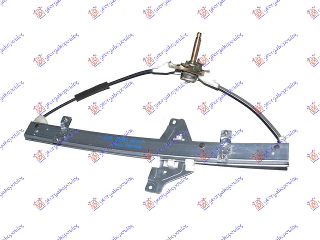 ΓΡΥΛΛΟΣ ΠΑΡΑΘΥΡΟΥ ΠΙΣΩ 5Π ΜΗΧΑΝΙΚΟΣ (Γ) ΑΡ