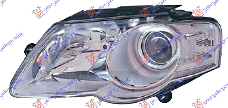 ΦΑΝΟΣ ΕΜΠΡΟΣ ΗΛΕΚΤΡΙΚΟΣ (Ε)ΤΥΠΟΥ HELLA (TYC) ΑΡ