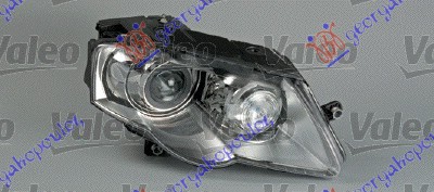 ΦΑΝΟΣ ΕΜΠΡΟΣ XENON (VALEO) 2006- (ΕΞΥΠΝΟ) ΔΕΞ