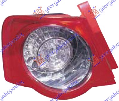 ΦΑΝΟΣ ΠΙΣΩ ΕΞΩ LED (MARELLI) ΑΡ