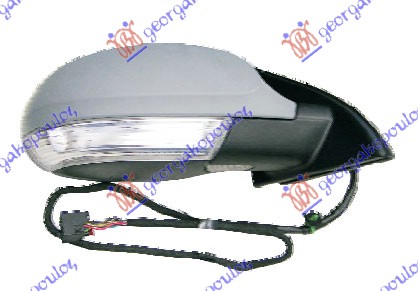 ΚΑΘΡΕΦΤΗΣ ΗΛΕΚΤΡΙΚΟΣ ΘΕΡΜΑΙΝΟΜΕΝΟΣ ΗΛΕΚΤΡΙΚΑ ΑΝΑΚΛΙΝΟΜΕΝΟΣ ΒΑΦΟΜΕΝΟΣ (ΜΕ ΦΛΑΣ & ΦΩΣ ΑΣΦΑΛΕΙΑΣ) (CONVEX GLASS) ΔΕΞ