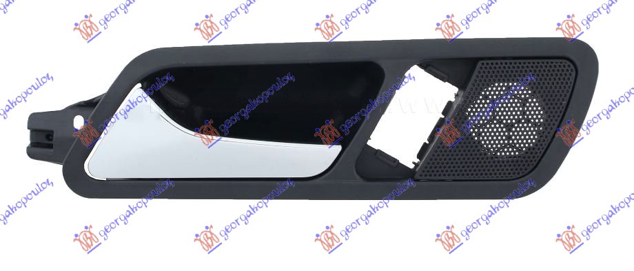 ΧΕΡΟΥΛΙ ΠΟΡΤΑΣ ΠΙΣΩ ΕΣΩ ΧΡΩΜΙΟ/ΜΑΥΡΟ ΑΡ