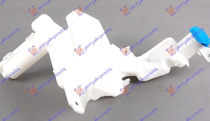 ΔΟΧΕΙΟ ΝΕΡΟΥ ΥΑΛΟΚΑΘΑΡΙΣΤΗΡΩΝ ΜΕ ΤΡΥΠΑ ΓΙΑ ΑΙΣΘΗΤΗΡΑ