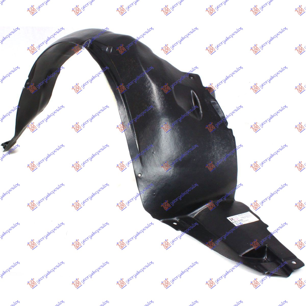 ΘΟΛΟΣ ΕΜΠΡΟΣ ΠΛΑΣΤΙΚΟΣ ΔΕΞ