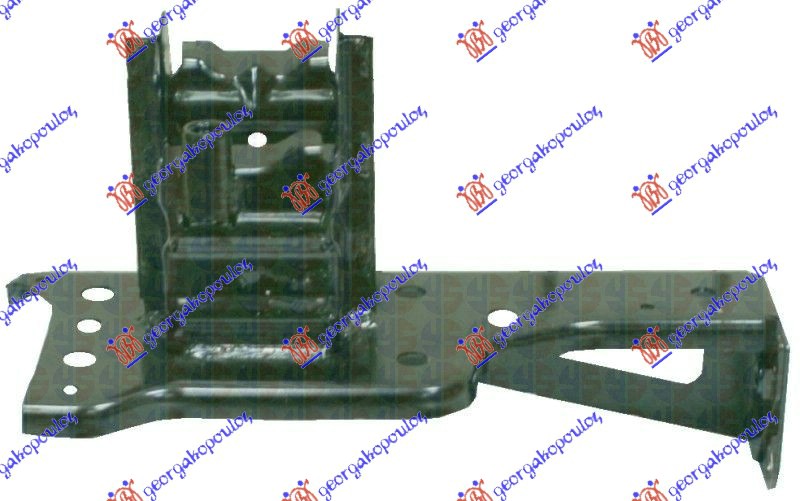 ΒΑΣΗ ΤΡΑΒΕΡΣΑΣ ΠΡΟΦΥΛΑΚΤΗΡΑ ΕΜΠΡΟΣ ΜΕΤΑΛΛΙΚΕΣ ΔΕΞ