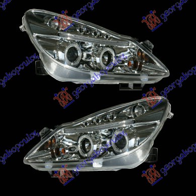 ΦΑΝΟΣ ΕΜΠΡΟΣ ΣΕΤ EAGLE EYES ΧΡΩΜΙΟ -2011