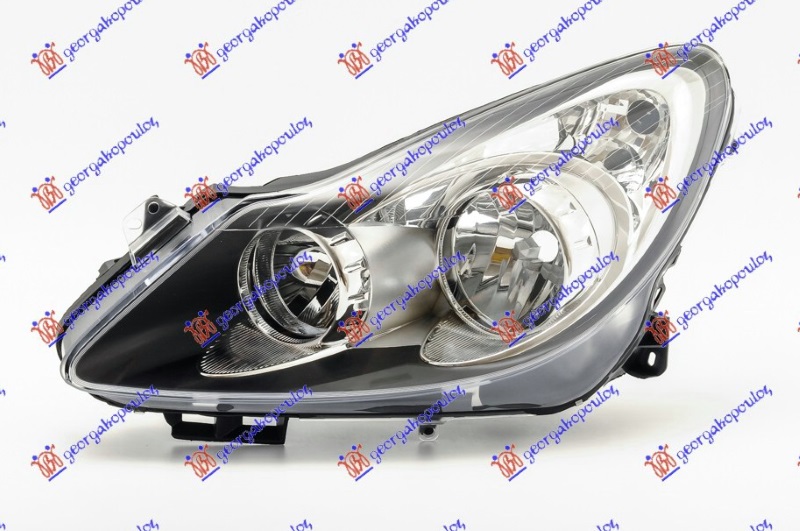 ΦΑΝΟΣ ΕΜΠΡΟΣ ΜΑΥΡΟΣ (SPORT-OPC) -2011 (E) (TYC) ΑΡ