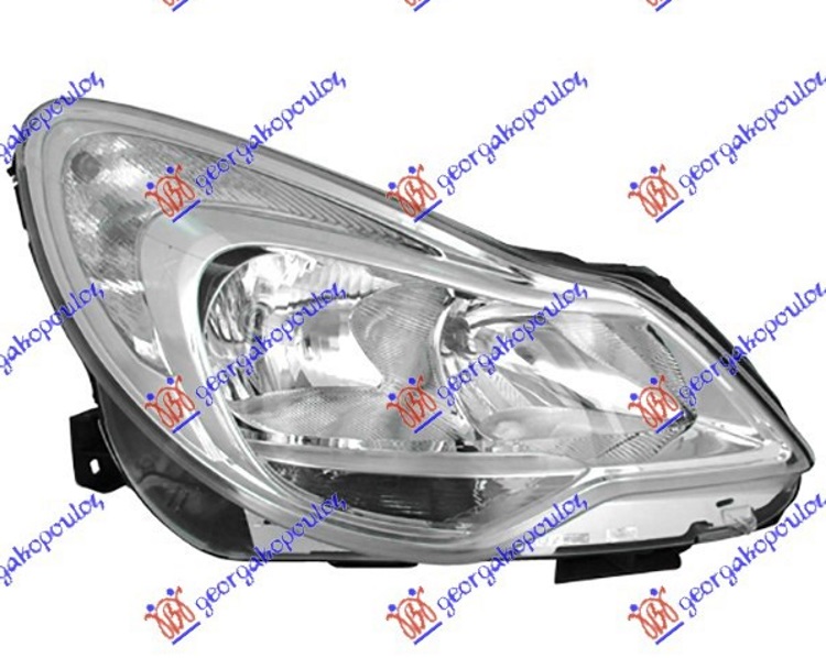 ΦΑΝΟΣ ΕΜΠΡΟΣ ΗΛΕΚΤΡΙΚΟΣ 2011- (Ε) (TYC) ΔΕΞ