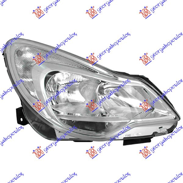 ΦΑΝΟΣ ΕΜΠΡΟΣ ΗΛΕΚΤΡΙΚΟΣ 2011- (Ε) (DEPO) ΔΕΞ