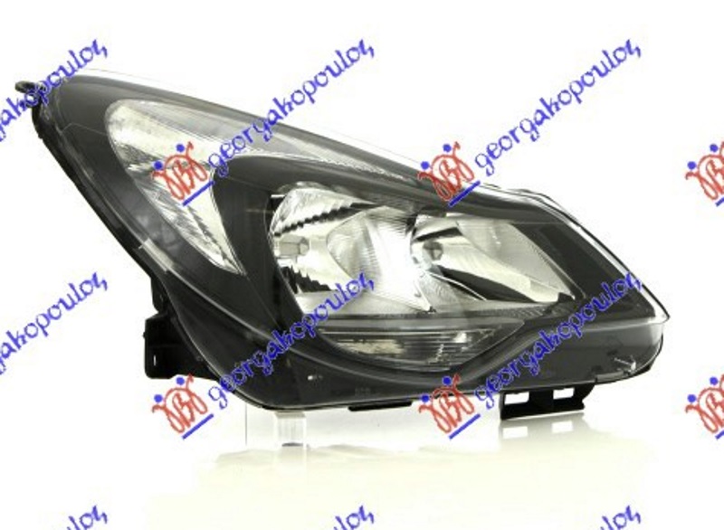 ΦΑΝΟΣ ΕΜΠΡΟΣ ΗΛΕΚΤΡΙΚΟΣ 2011- ΜΑΥΡΟ (Ε) (TYC) ΔΕΞ