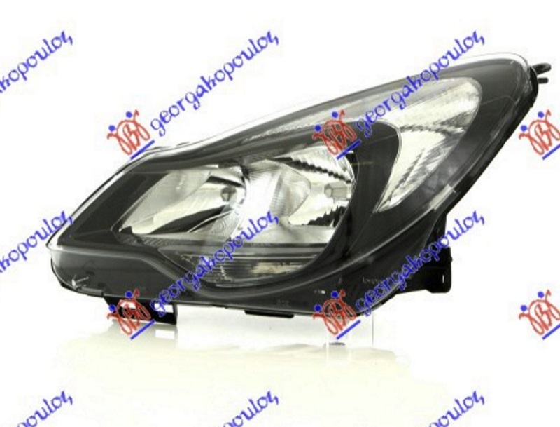 ΦΑΝΟΣ ΕΜΠΡΟΣ ΗΛΕΚΤΡΙΚΟΣ 2011- ΜΑΥΡΟ (Ε) (TYC) ΑΡ