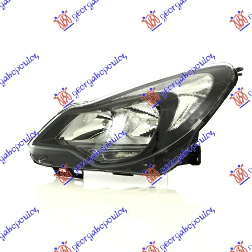 ΦΑΝΟΣ ΕΜΠΡΟΣ ΗΛΕΚΤΡΙΚΟΣ 2011- ΜΑΥΡΟ (Ε) (DEPO) ΑΡ