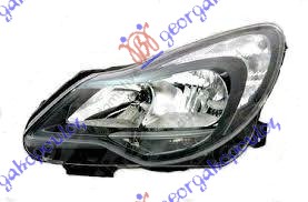 ΦΑΝΟΣ ΕΜΠΡΟΣ ΗΛΕΚΤΡΙΚΟΣ 2011- ΜΑΥΡΟ (VALEO) ΑΡ