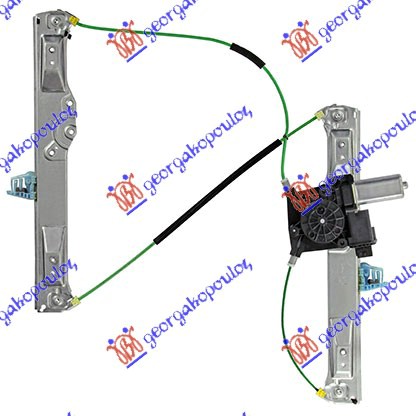 ΓΡΥΛΛΟΣ ΠΑΡΑΘΥΡΟΥ ΕΜΠΡΟΣ ΗΛΕΚΤΡΙΚΟΣ 3Π COMFORT (Α ΠΟΙΟΤΗΤΑ) ΑΡ