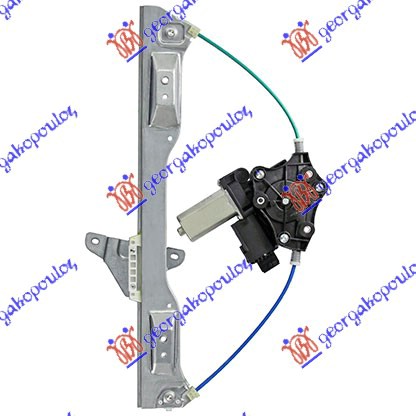 ΓΡΥΛΛΟΣ ΠΑΡΑΘΥΡΟΥ ΕΜΠΡΟΣ ΗΛΕΚΤΡΙΚΟΣ 5Π COMFORT (Α ΠΟΙΟΤΗΤΑ) ΔΕΞ