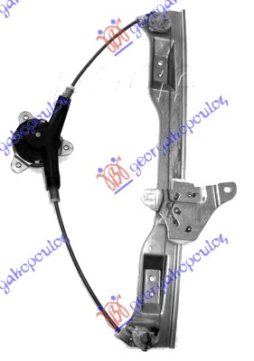 ΓΡΥΛΛΟΣ ΠΑΡΑΘΥΡΟΥ ΕΜΠΡΟΣ ΜΗΧΑΝΙΚΟΣ 5Π ΔΕΞ