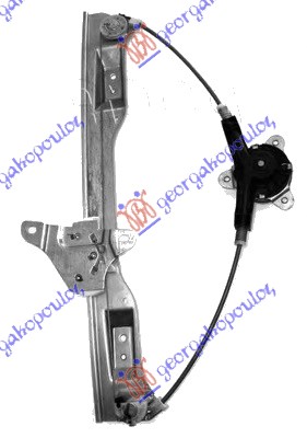 ΓΡΥΛΛΟΣ ΠΑΡΑΘΥΡΟΥ ΕΜΠΡΟΣ ΜΗΧΑΝΙΚΟΣ 5Π ΑΡ