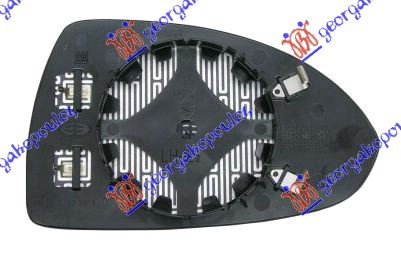 ΚΡΥΣΤΑΛΛΟ ΚΑΘΡΕΦΤΗ ΘΕΡΜΑΙΝΟΜΕΝΟ (ASPHERICAL GLASS) ΑΡ