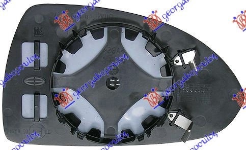 ΚΡΥΣΤΑΛΛΟ ΚΑΘΡΕΦΤΗ (CONVEX GLASS) ΔΕΞ