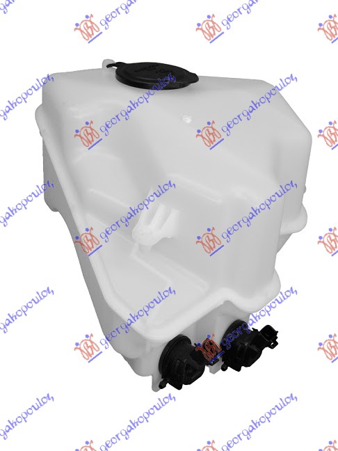 ΔΟΧΕΙΟ ΝΕΡΟΥ ΥΑΛΟΚΑΘΑΡΙΣΤΗΡΩΝ 06- ΜΕ ΠΙΣΩ ΥΑΛΟΚΑΘΑΡΙΣΤΗΡΑ & 2 ΜΟΤΕΡ