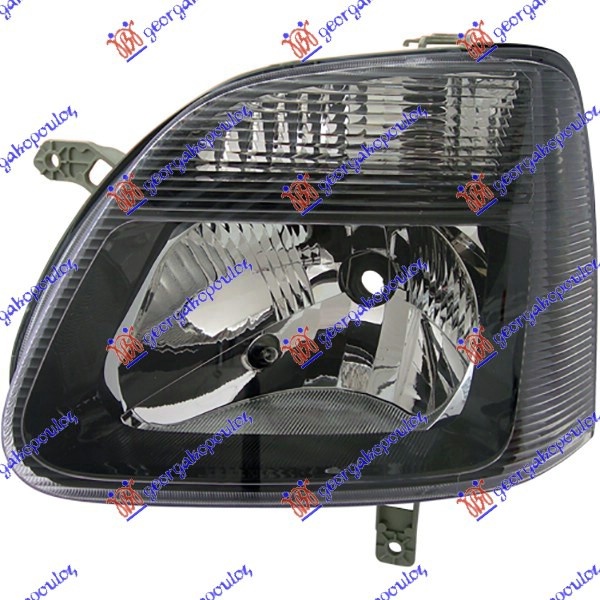 ΦΑΝΟΣ ΕΜΠΡΟΣ & ΗΛΕΚΤΡΙΚΟΣ 2003- ΜΑΥΡΟΣ (Ε) (DEPO) ΑΡ