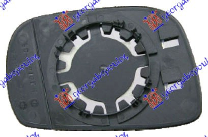 ΚΡΥΣΤΑΛΛΟ ΚΑΘΡΕΦΤΗ (CONVEX GLASS) ΔΕΞ