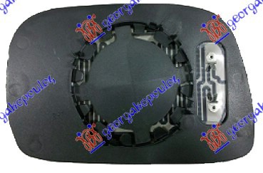 ΚΡΥΣΤΑΛΛΟ ΚΑΘΡΕΦΤΗ ΘΕΡΜΑΙΝΟΜΕΝΟ (CONVEX GLASS) ΔΕΞ