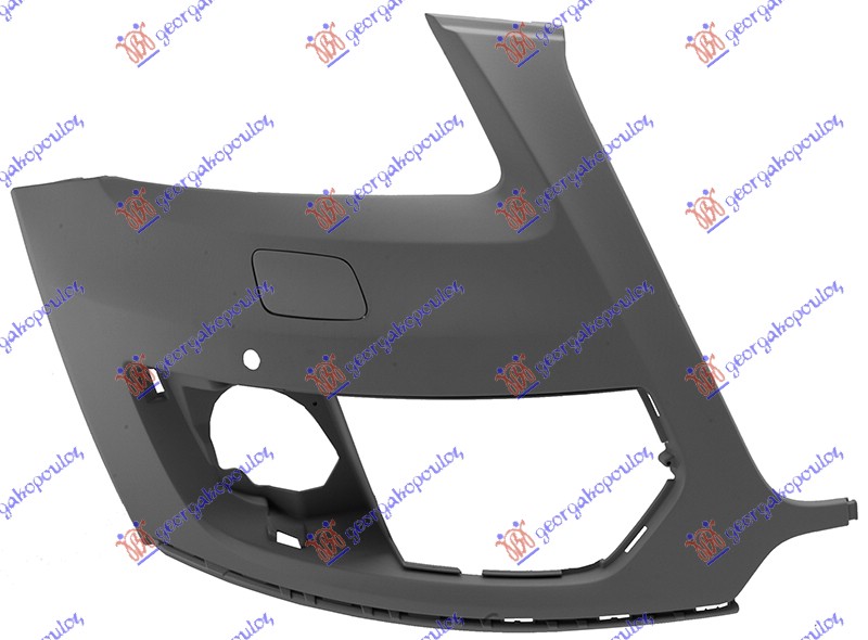 ΠΡΟΦΥΛΑΚΤΗΡΑΣ ΕΜΠΡΟΣ ΑΚΡΑΙΟΣ ΒΑΦΟΜΕΝΟΣ (ΜΕ 1 PDC & ΤΡΥΠΑ ΓΙΑ ΠΙΤΣΙΛΙΣΤΗΡΙΑ) ΔΕΞ