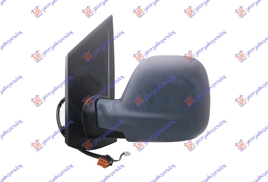 ΚΑΘΡΕΦΤΗΣ ΗΛΕΚΤΡΙΚΟΣ ΘΕΡΜΑΙΝΟΜΕΝΟΣ ΒΑΦΟΜΕΝΟΣ 5 PIN (CONVEX GLASS) ΑΡ