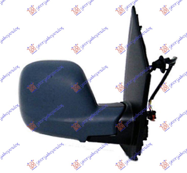 ΚΑΘΡΕΦΤΗΣ ΗΛΕΚΤΡΙΚΟΣ ΘΕΡΜΑΙΝΟΜΕΝΟΣ ΗΛΕΚΤΡΙΚΑ ΑΝΑΚΛΙΝΟΜΕΝΟΣ ΒΑΦΟΜΕΝΟΣ (ΜΕ ΑΙΣΘΗΤΗΡΑ) 9 PIN (Α ΠΟΙΟΤΗΤΑ) (CONVEX GLASS) ΔΕΞ