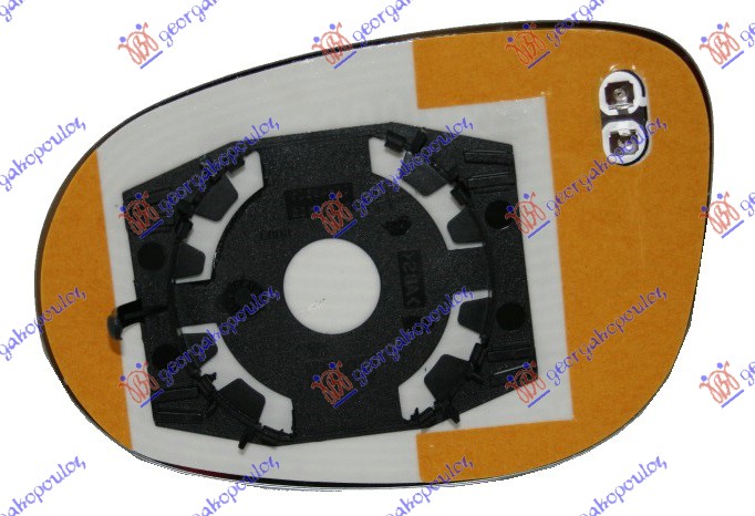 ΚΡΥΣΤΑΛΛΟ ΚΑΘΡΕΦΤΗ 2009- ΘΕΡΜΑΙΝΟΜΕΝΟ (CONVEX GLASS) ΔΕΞ