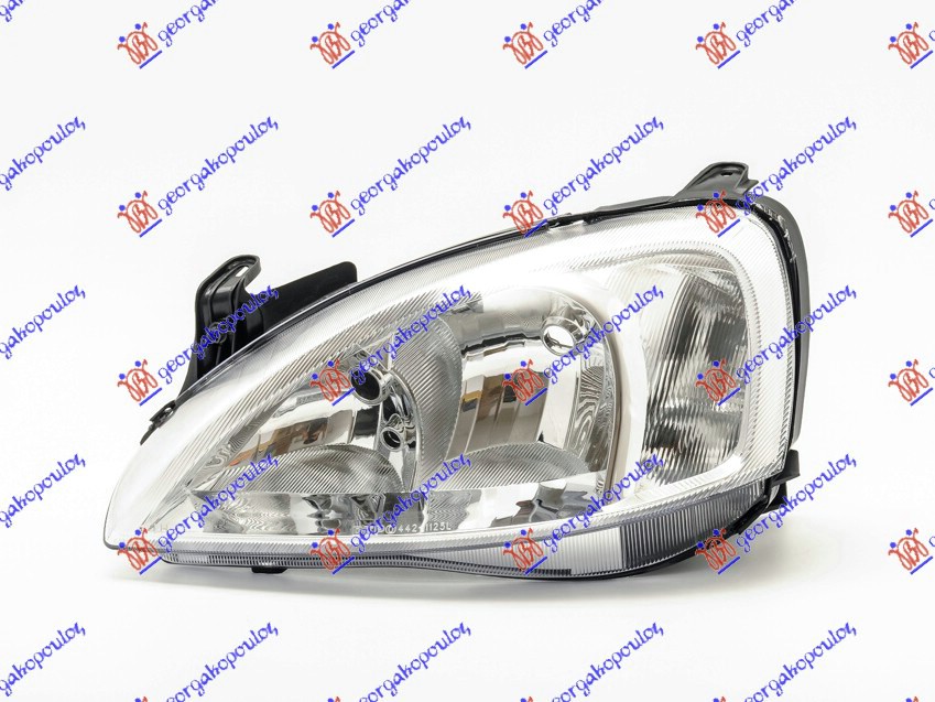 ΦΑΝΟΣ ΕΜΠΡΟΣ ΗΛΕΚΤΡΙΚΟΣ -2002 (Ε) TΥΠΟΥ VALEO (DEPO) ΑΡ