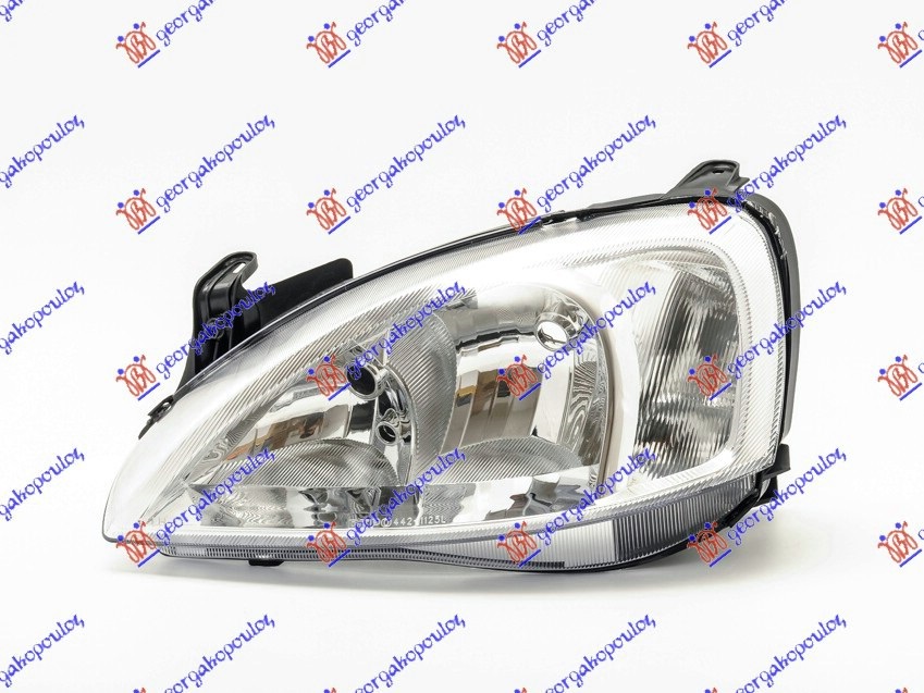 ΦΑΝΟΣ ΕΜΠΡΟΣ ΗΛΕΚΤΡΙΚΟΣ -2002 (Ε)TΥΠΟΥ VALEO (TYC) ΑΡ