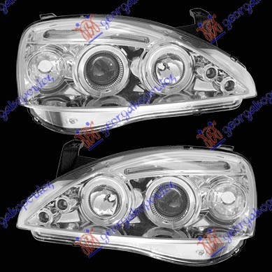 ΦΑΝΟΣ ΕΜΠΡΟΣ ΣΕΤ EAGLE EYES ΧΡΩΜΙΟ 2002-