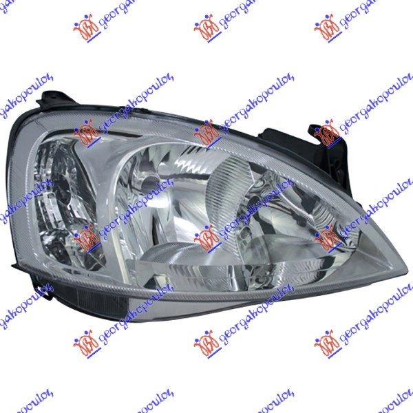 ΦΑΝΟΣ ΕΜΠΡΟΣ (HΛΕΚΤΡΙΚΟ ΜΕ ΡΕΓΟΥΛΑΤΟΡΟ) 2002-2004 BOSCH ΔΕΞ