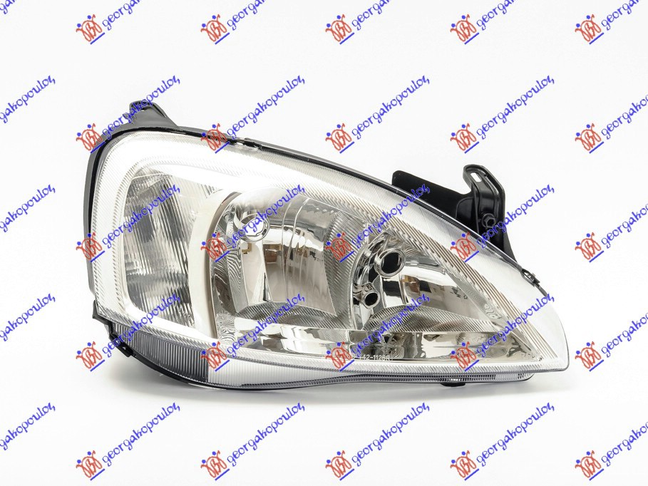 ΦΑΝΟΣ ΕΜΠΡΟΣ ΗΛΕΚΤΡΙΚΟΣ -2002 (Ε) ΤΥΠΟΥ BOSCH (DEPO) ΔΕΞ