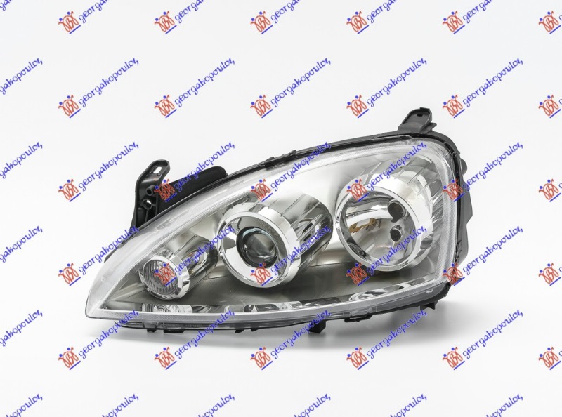 ΦΑΝΟΣ ΕΜΠΡΟΣ ΗΛΕΚΤΡΙΚΟΣ 2004- (ΤΡΙΛΑΜΠΟ) (Ε) (TYC) ΑΡ