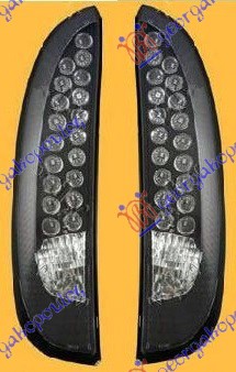 ΦΑΝΟΣ ΠΙΣΩ ΜΑΥΡΟΣ LED