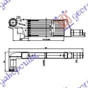 ΨΥΓΕΙΟ INTERCOOLER 1.3-1.7CDTi (279x127x4.6) Z13